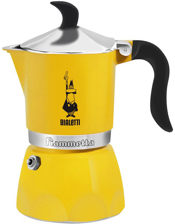 Caffettiera Fiammetta Primavera 1 Tz Gialla