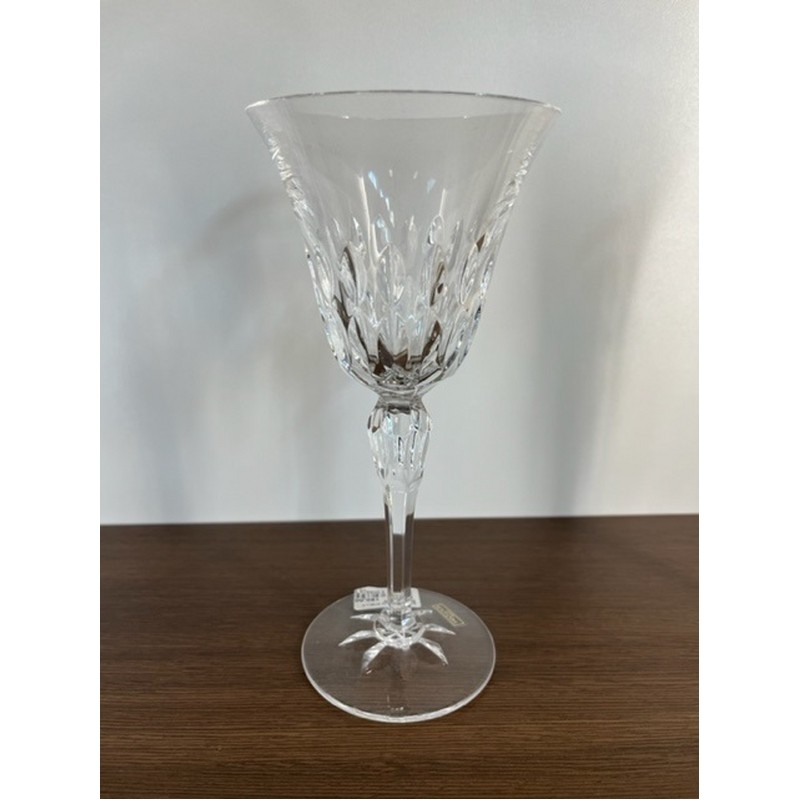 CALICE ACQUA STELLA IN CRISTALLO SAINT LOUIS