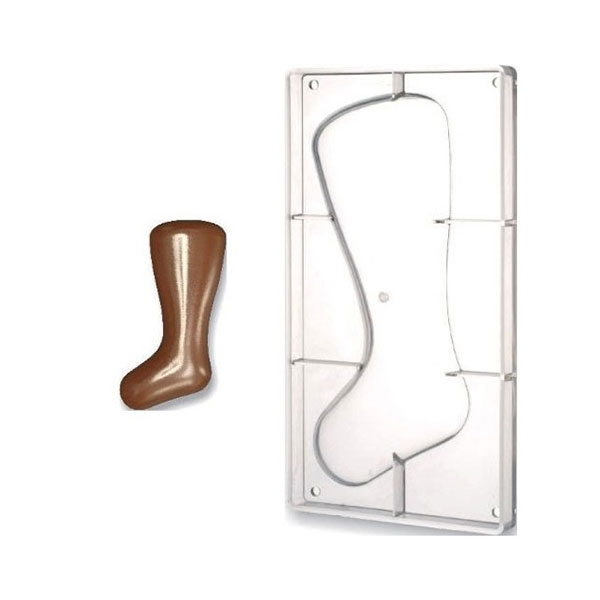Casolaro Hotellerie Spa Befana stocking chocolate mold in polycarbonate Casolaro Hotellerie SpA