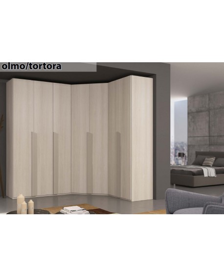 ARMADIO moderno composizione 54 ANGOLO - ANGOLARE COME FOTO