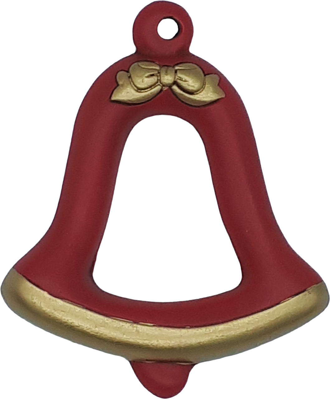 Campanella Chiudipacco Rosso