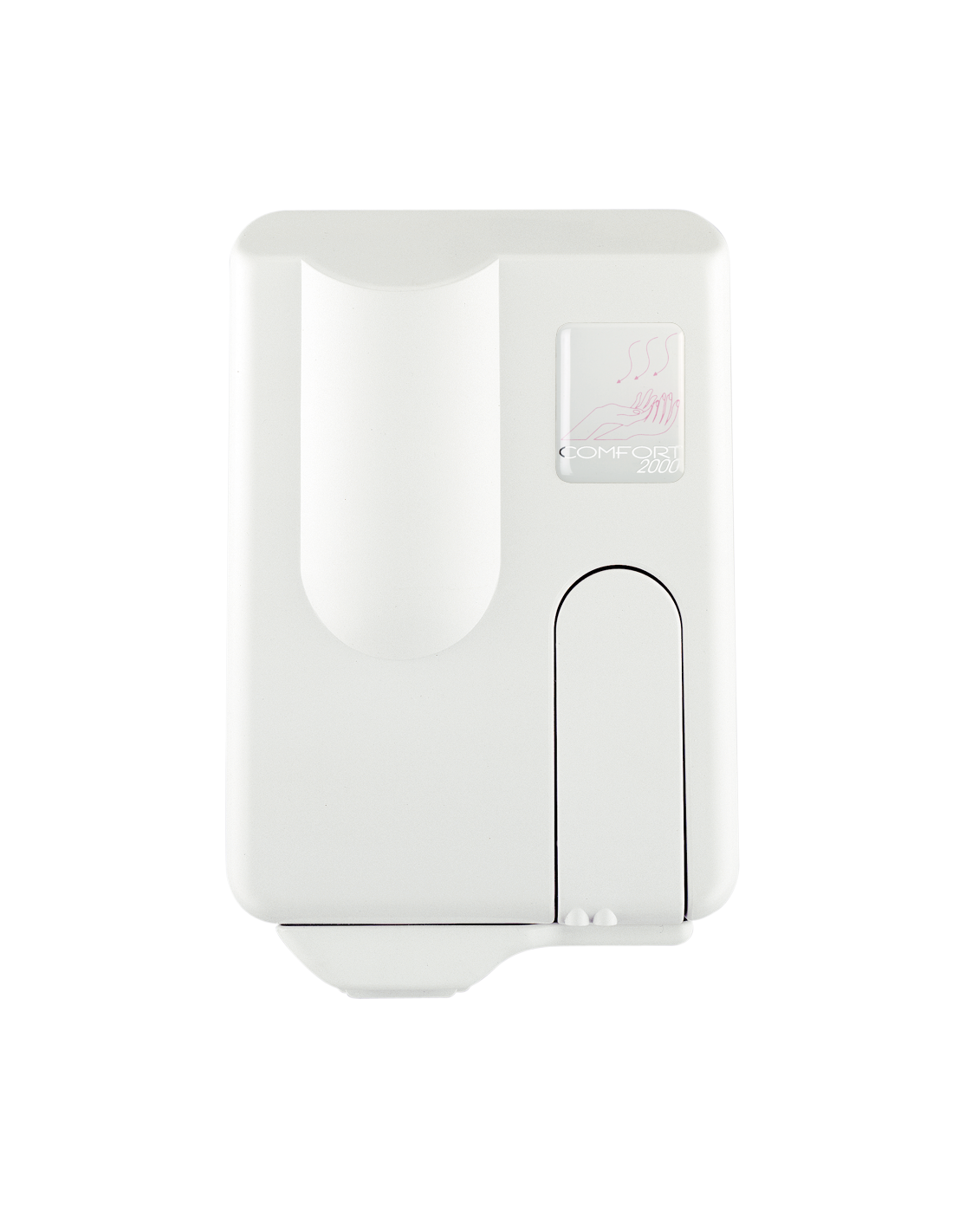 Caos Hotellerie- Asciugacapelli da parete con presa rasoio - 149