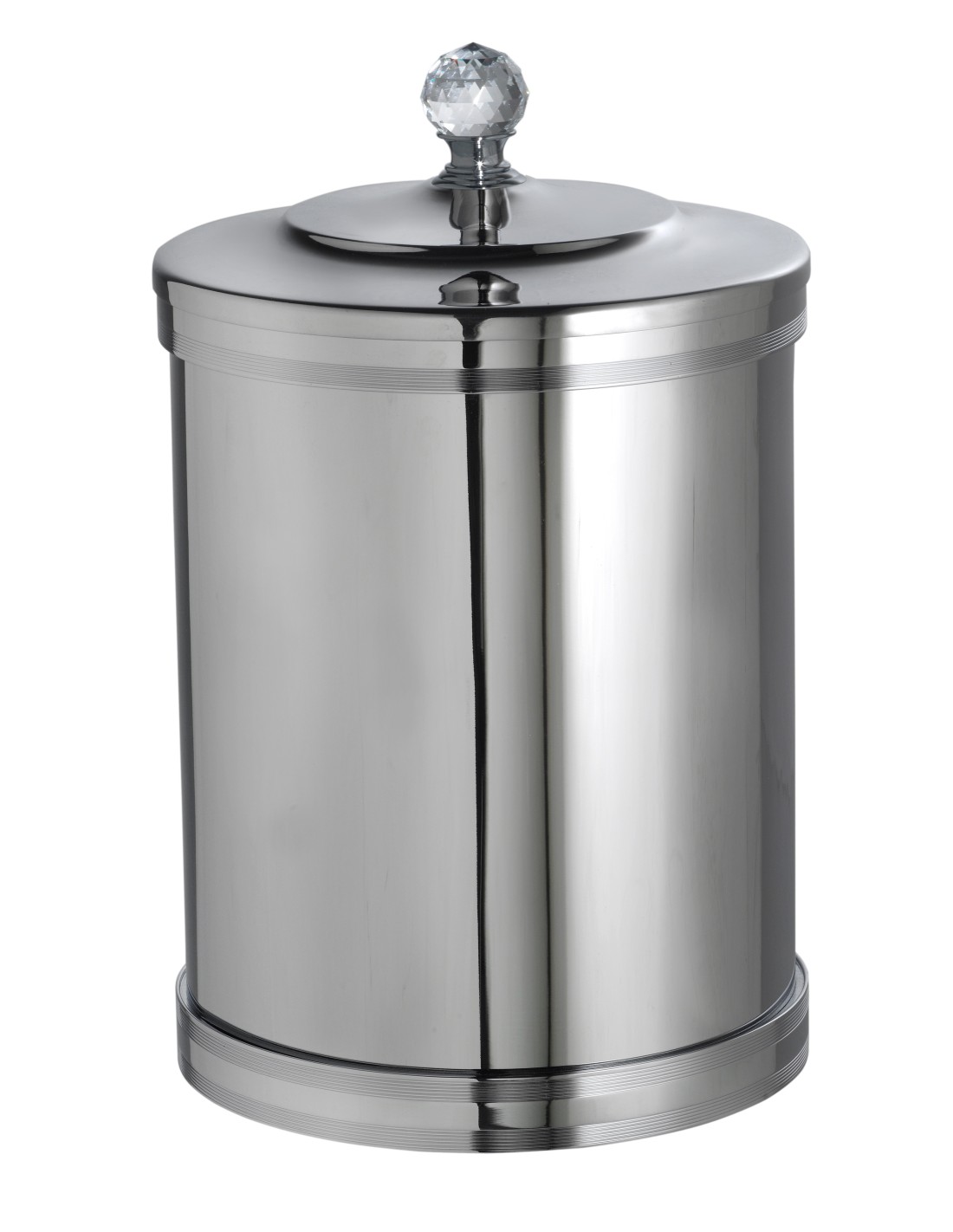 Caos Hotellerie - Cestino in bronzo pomello Swarovski- 208/BR