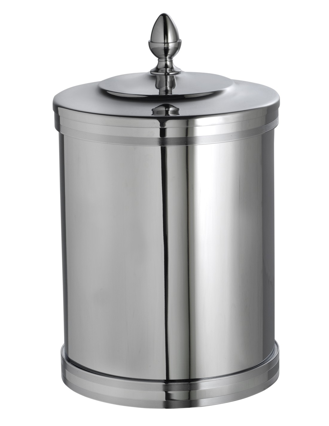 Caos Hotellerie - Cestino in ottone cromato - 207 CR