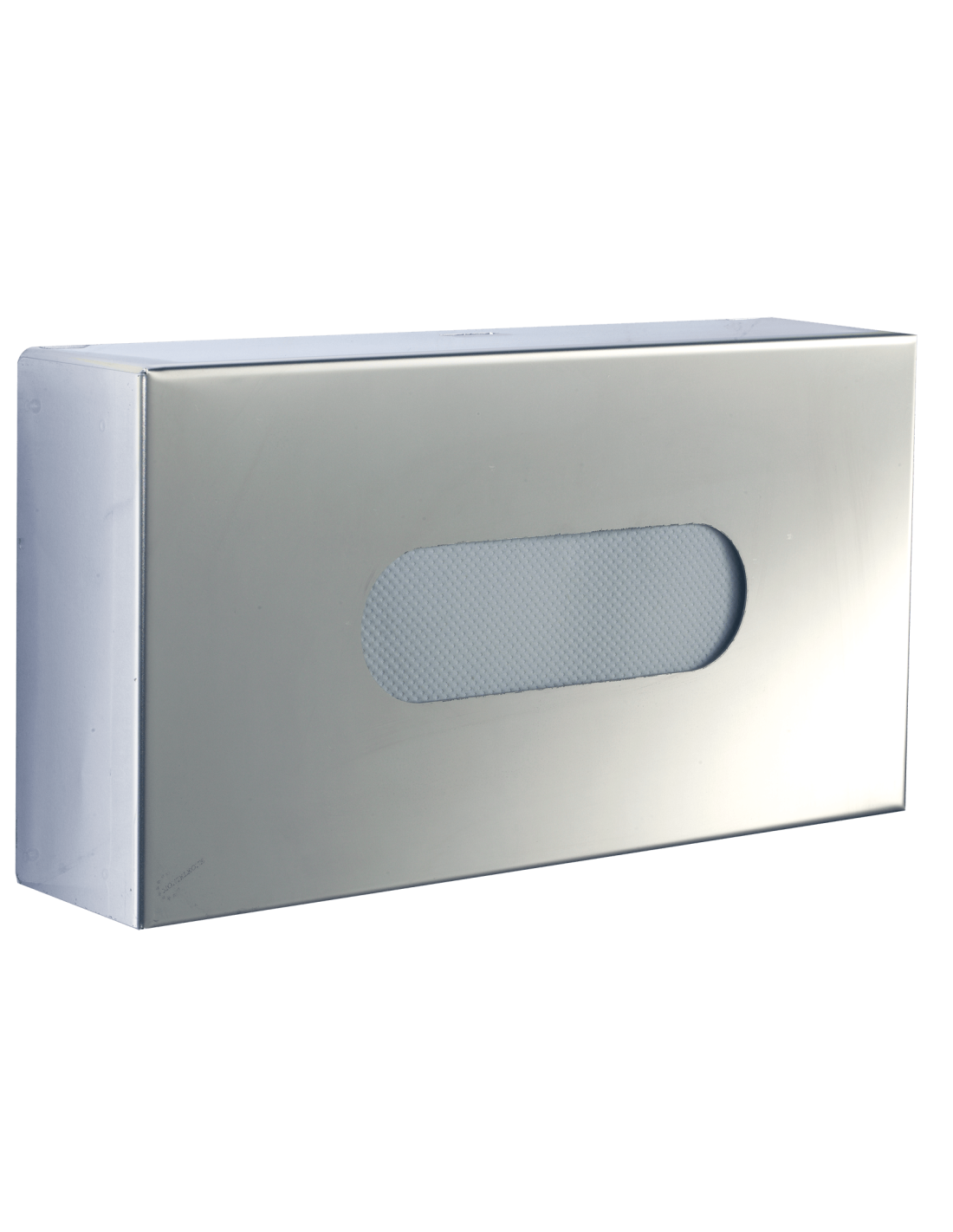Caos - Hotellerie - Porta kleenex acciaio inox satinato - 113/S