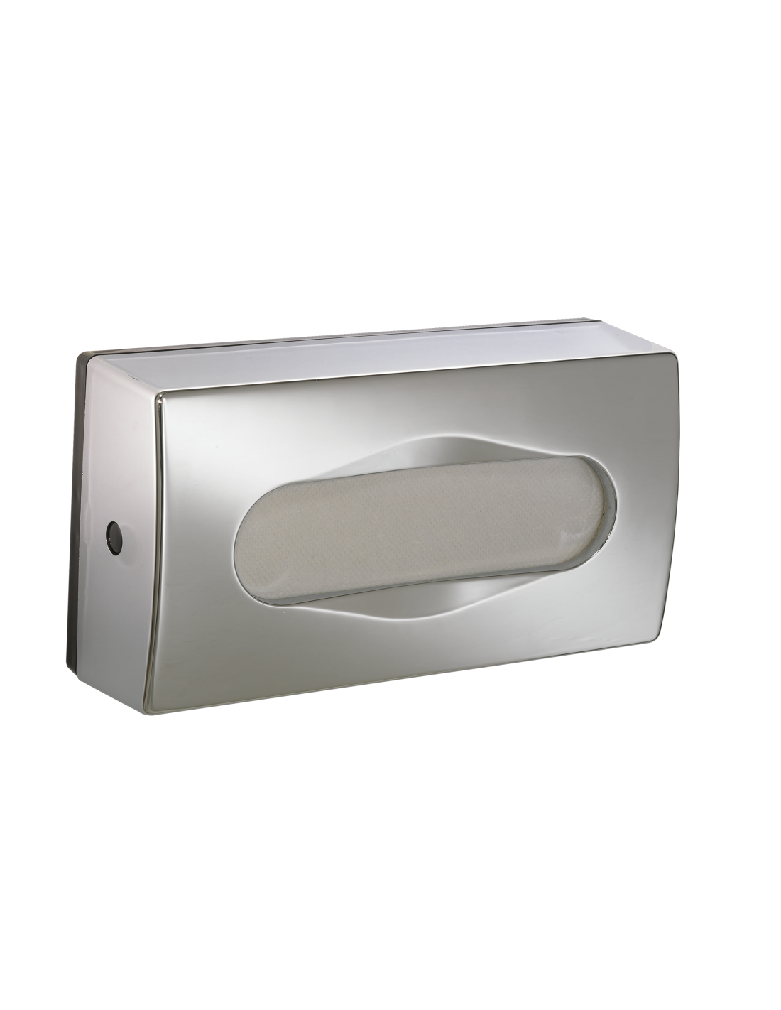 Caos - Hotellerie - Porta kleenex in ABS cromo - 114