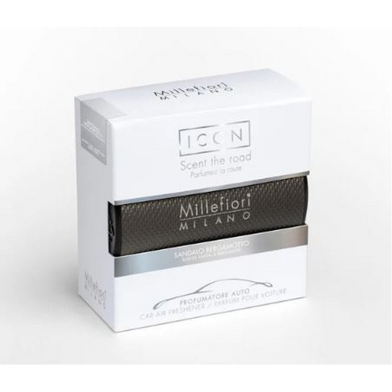 CAR ICON COLLEZIONE URBAN SANDALO E BERGAMOTTO MILLEFIORI MILANO