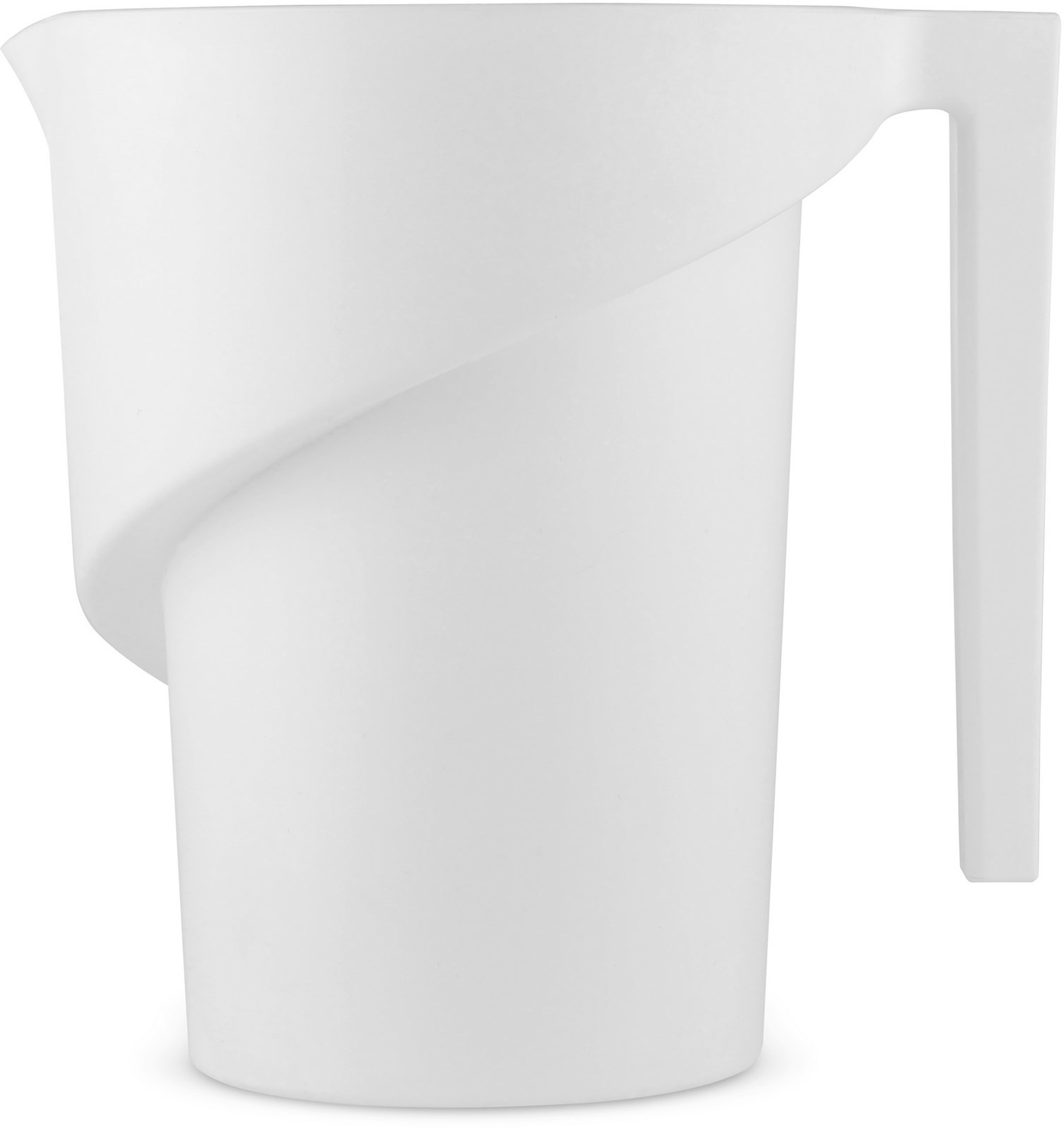 Caraffa graduata Twisted Bianco