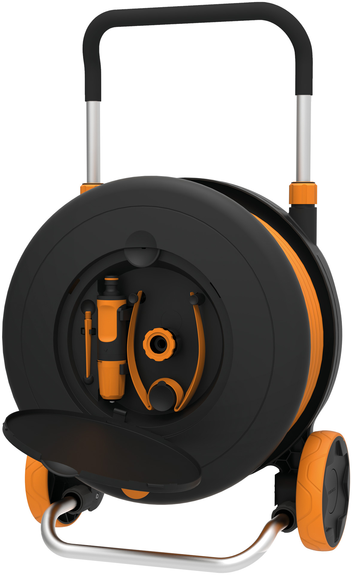 Carrello Avvolgitubo M Con Tubo