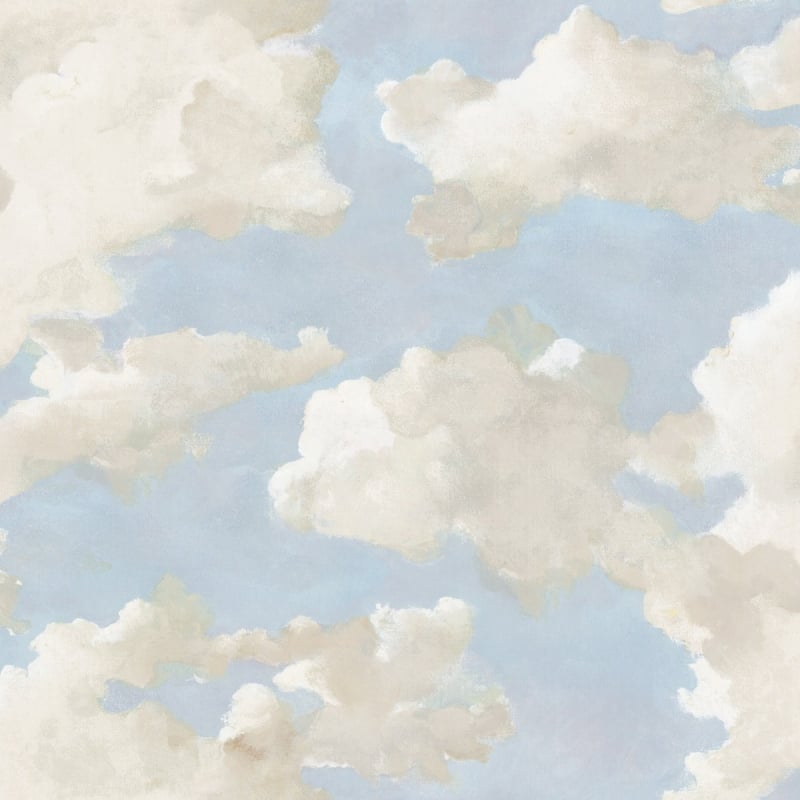 Carta da parati adhésif Clouds on Canvas  York Wallcoverings