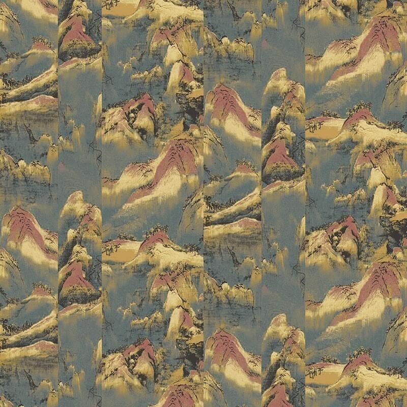 Carta da parati Akiyama  Masureel