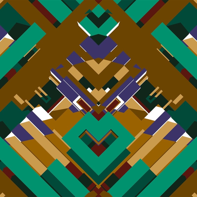 Carta da parati Amouracherie Coralie Prévert