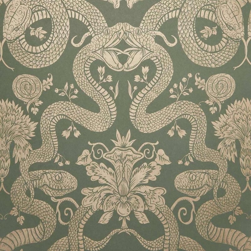 Carta da parati Anaconda  House of Hackney
