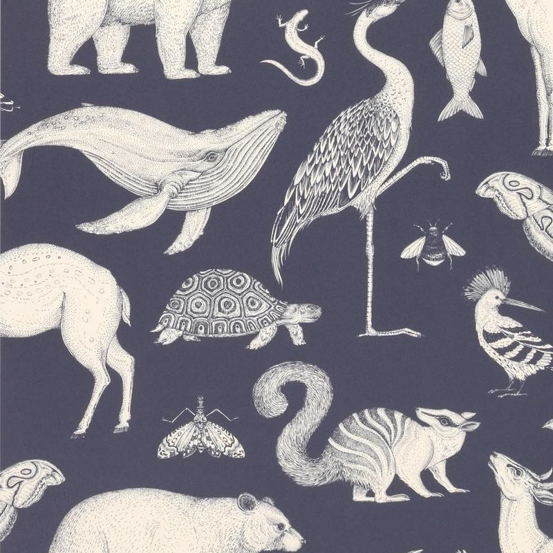 Carta da parati Animals  Ferm Living