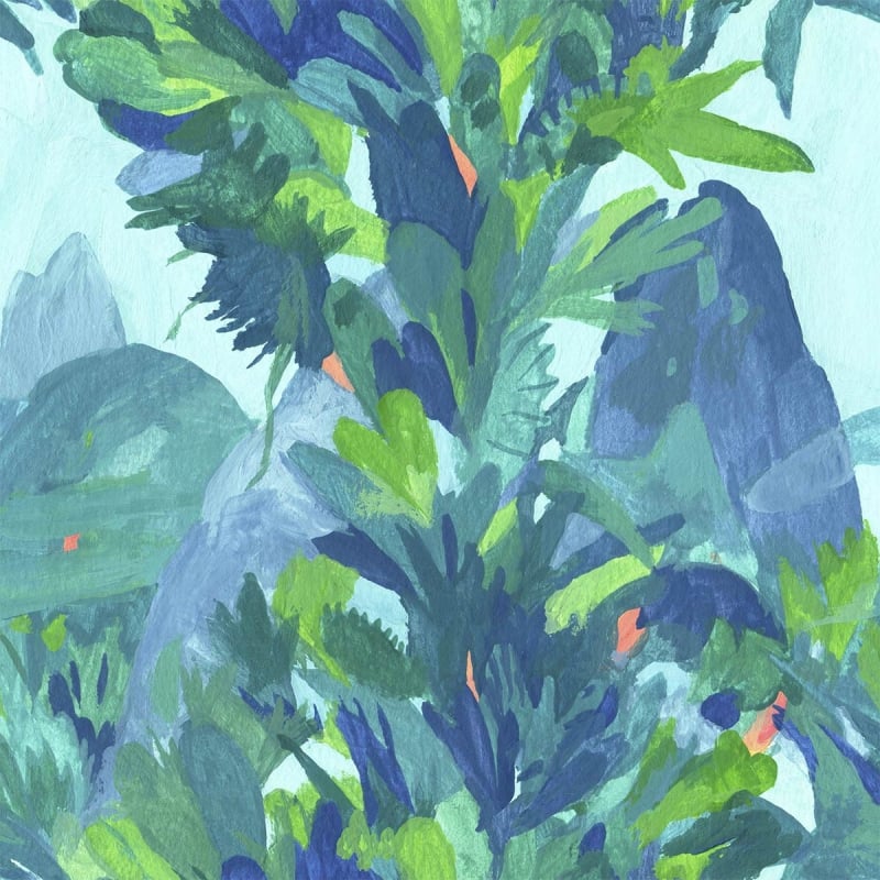 Carta da parati Baie d'Along Nobilis