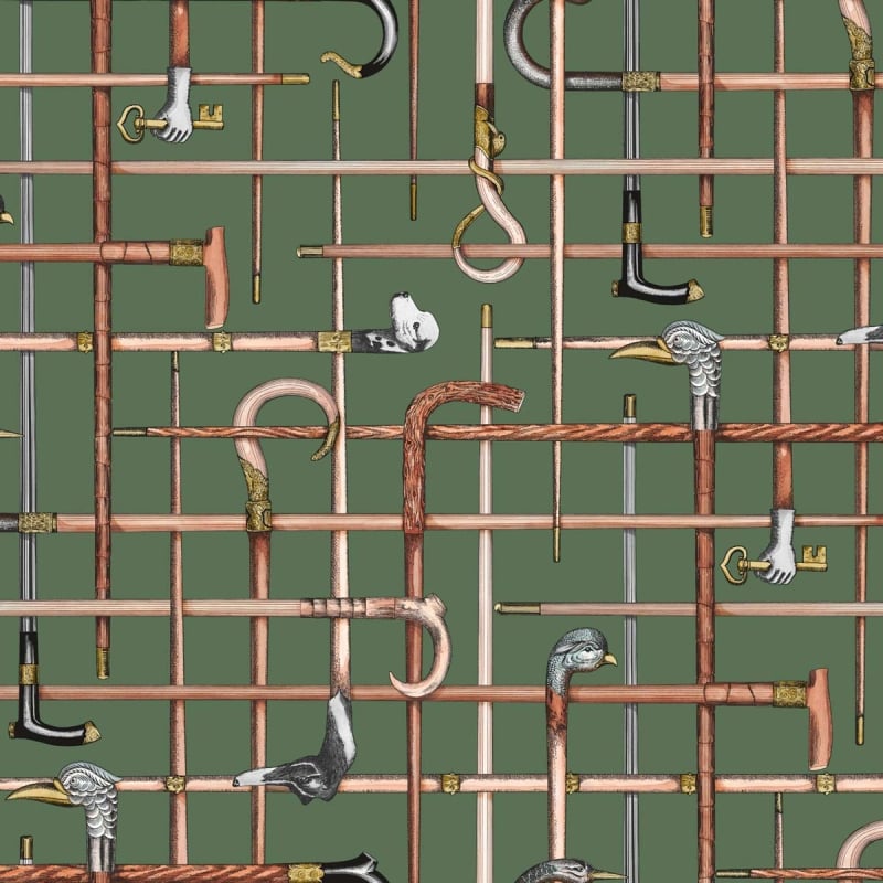 Carta da parati Bastoni Fornasetti Cole and Son