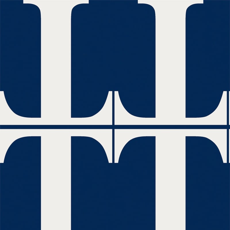 Carta da parati Blaua Macro  Tres Tintas Barcelona