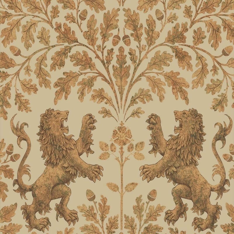 Carta da parati Boscobel Oak Cole and Son