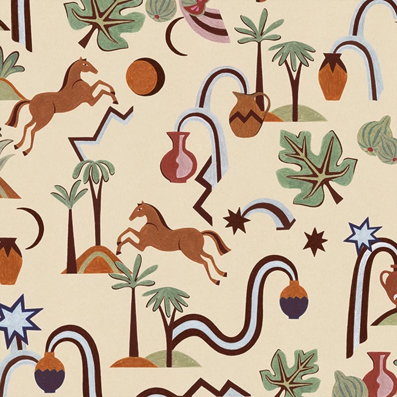 Carta da parati Bot Tres Tintas Barcelona