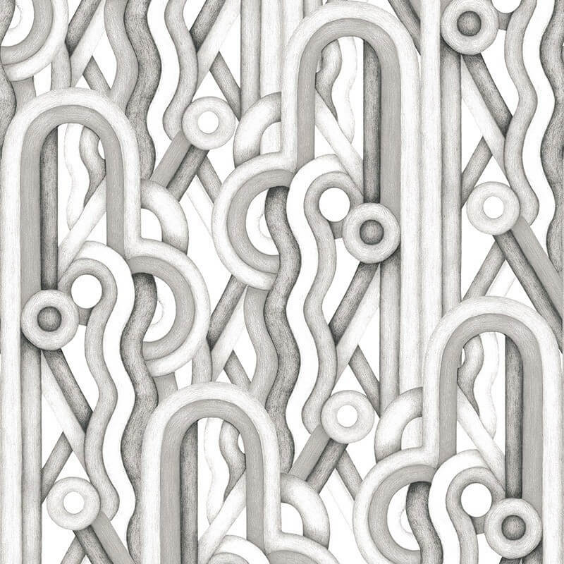 Carta da parati Caligrama  Tres Tintas Barcelona