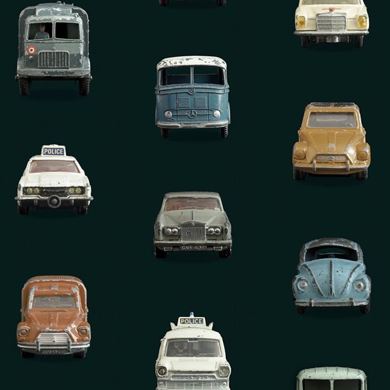 Carta da parati Cars Dark Studio Ditte