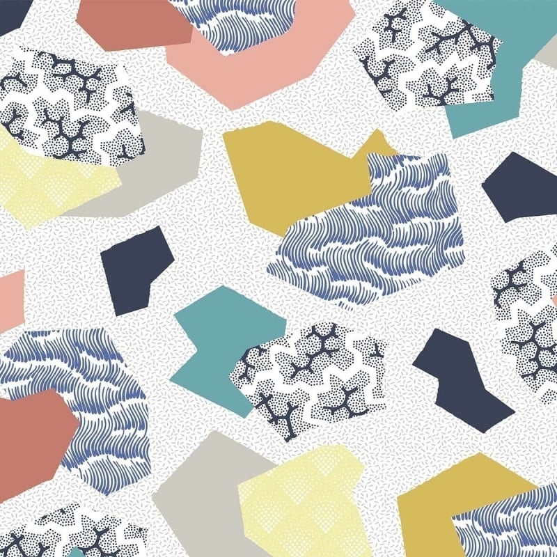 Carta da parati Confettis Maison Martin Morel