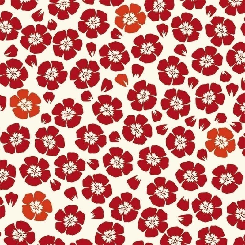 Carta da parati Coquelicot  Jean Paul Gaultier