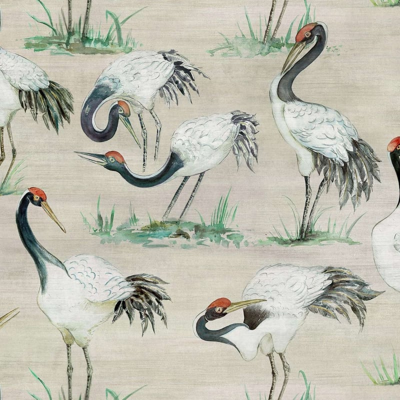 Carta da parati Cranes Osborne and Little