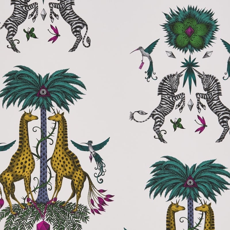 Carta da parati Creatura Emma J. Shipley by Clarke and Clarke