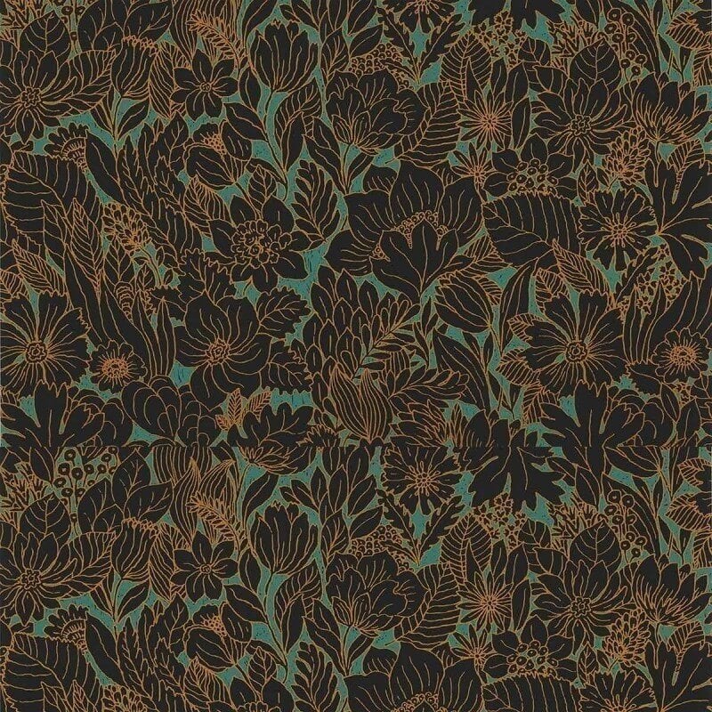 Carta da parati Dahlia Casamance