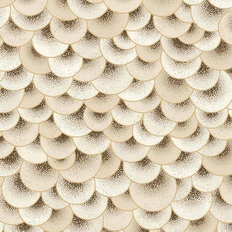 Carta da parati Ecailles  Jean Paul Gaultier