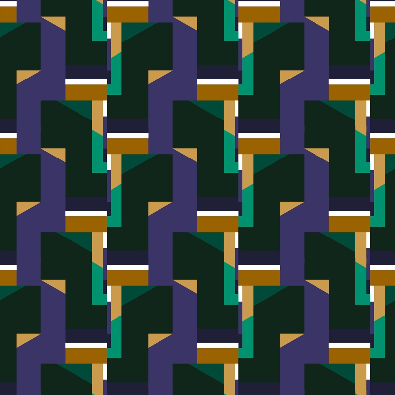 Carta da parati Edgarpoétique Coralie Prévert