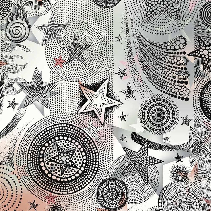 Carta da parati Etoiles  Jean Paul Gaultier