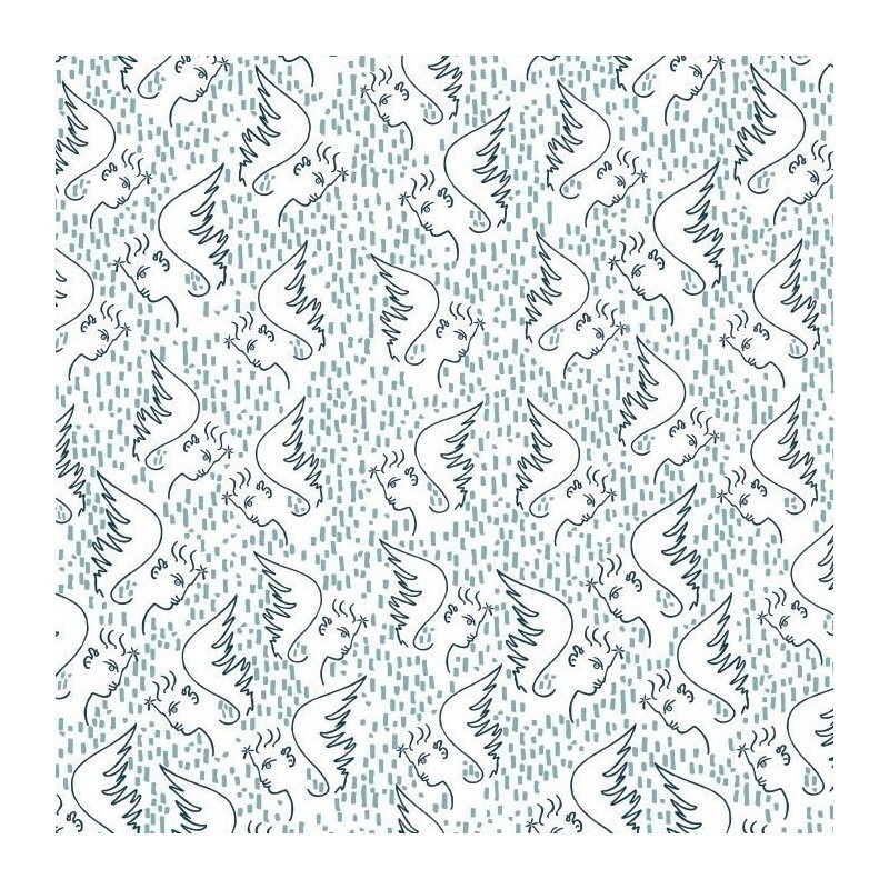 Carta da parati Figure D'Ange Lelièvre Paris