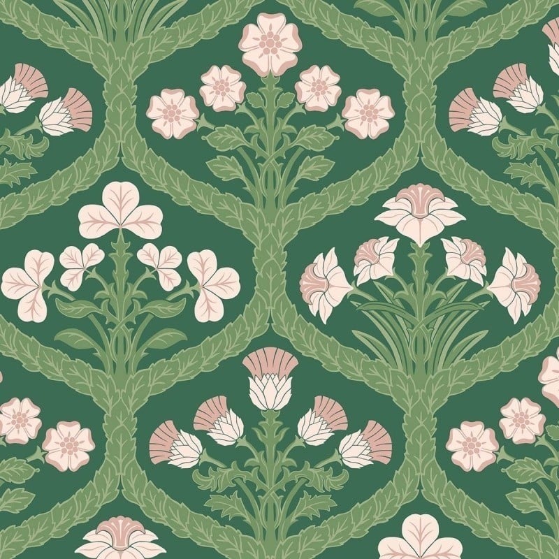Carta da parati Floral Kingdom Cole and Son