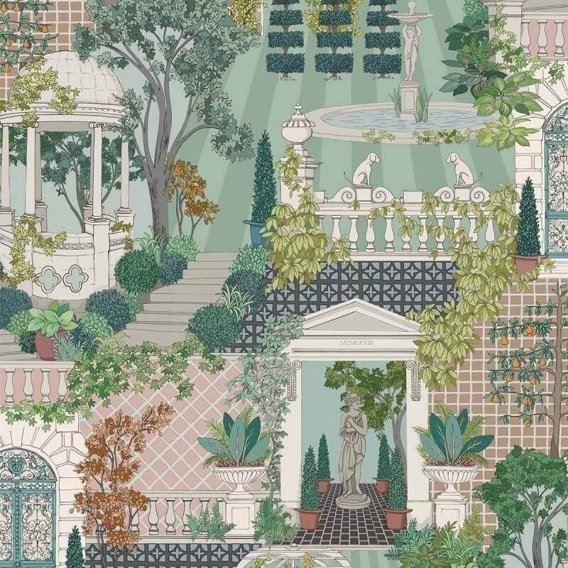 Carta da parati Follies Osborne and Little