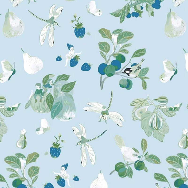 Carta da parati Garden Party  Little Cabari