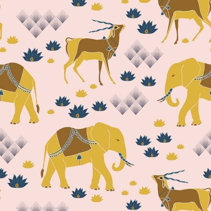 Carta da parati India Maison Martin Morel