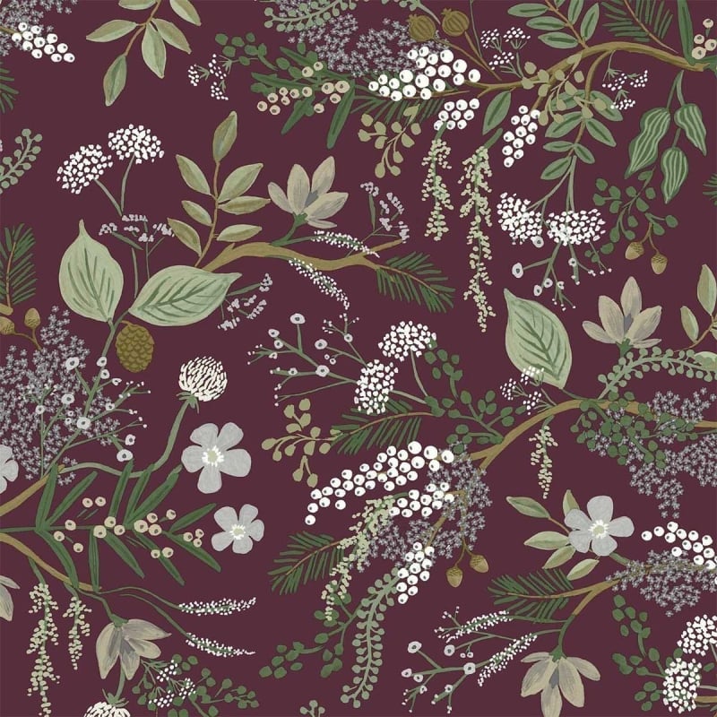 Carta da parati Juniper Forest Rifle Paper Co.