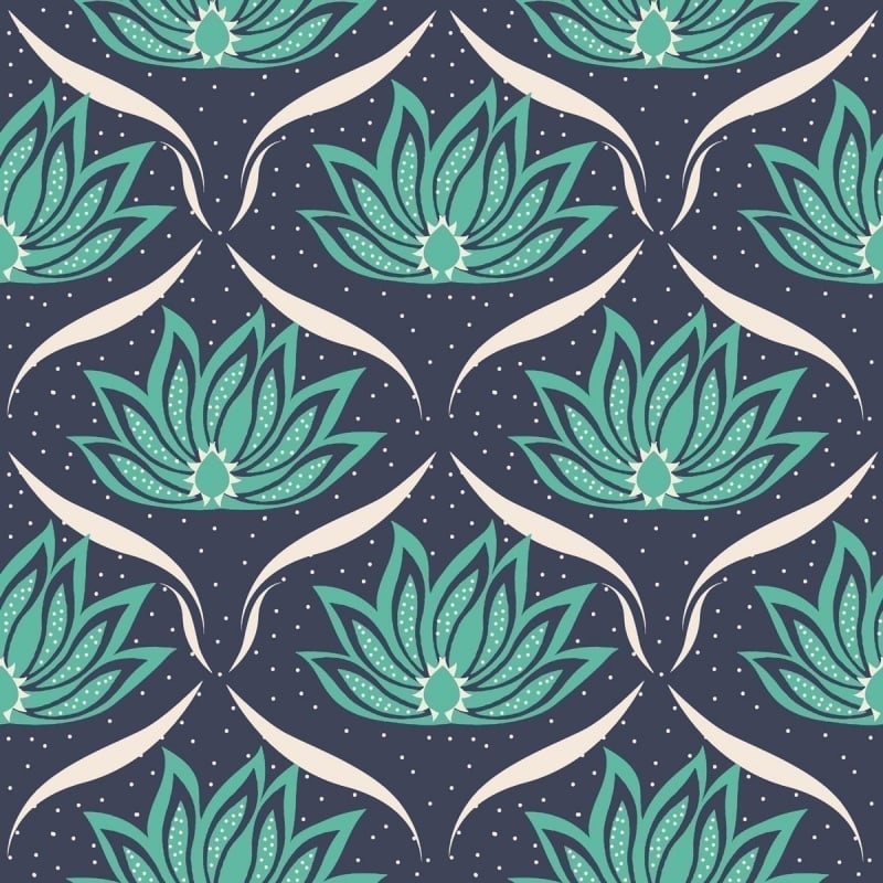 Carta da parati Lotus Maison Martin Morel