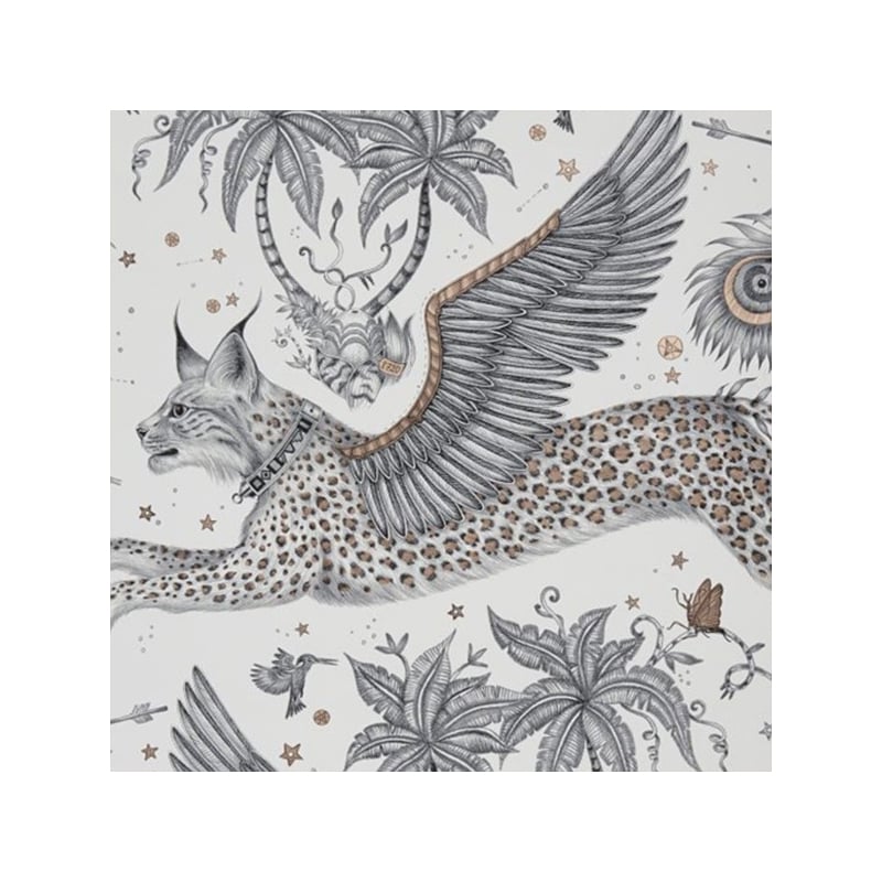 Carta da parati Lynx Emma J. Shipley by Clarke and Clarke