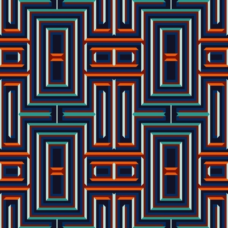 Carta da parati Minute Coralie Prévert