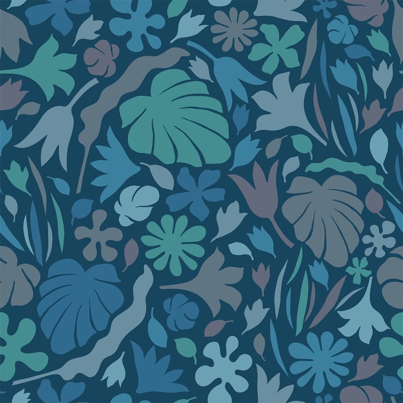 Carta da parati Monstera Maison Martin Morel