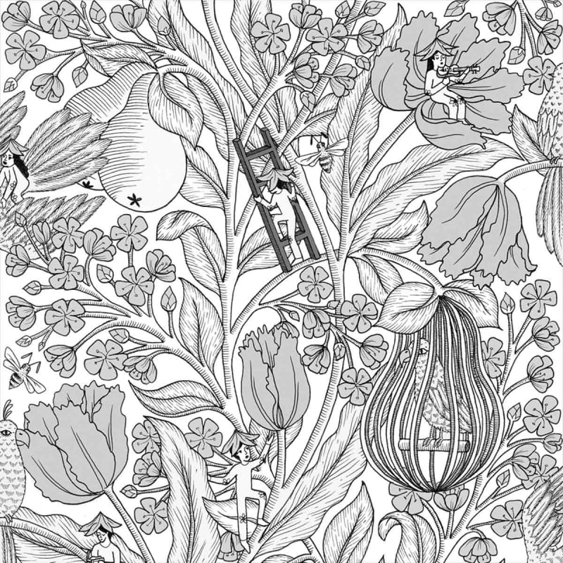 Carta da parati Neo-belle-epoque Coordonné