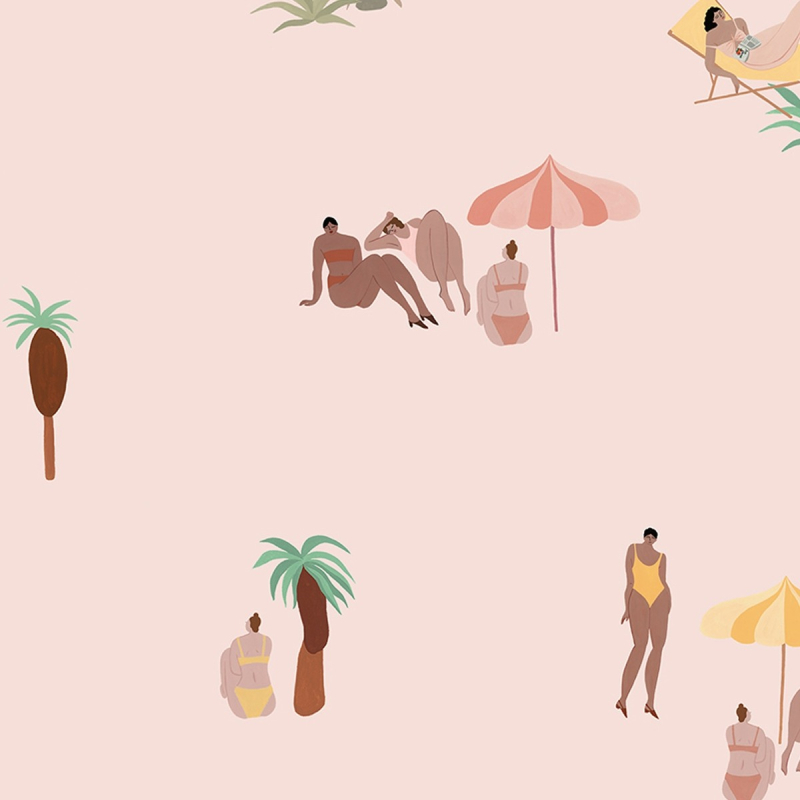 Carta da parati One Day at the Beach Coordonné