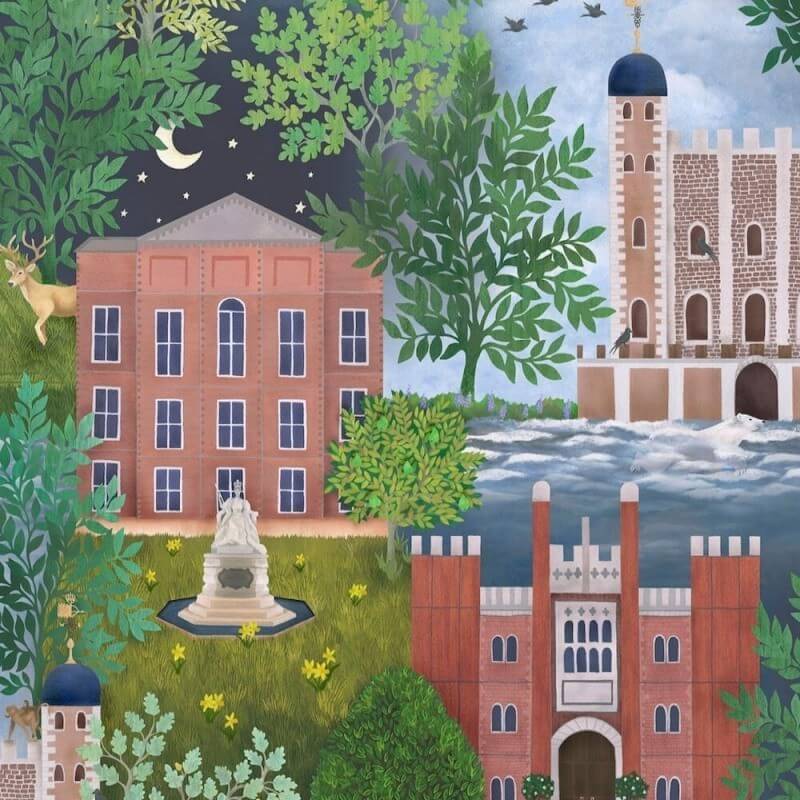 Carta da parati Palace Tales Cole and Son