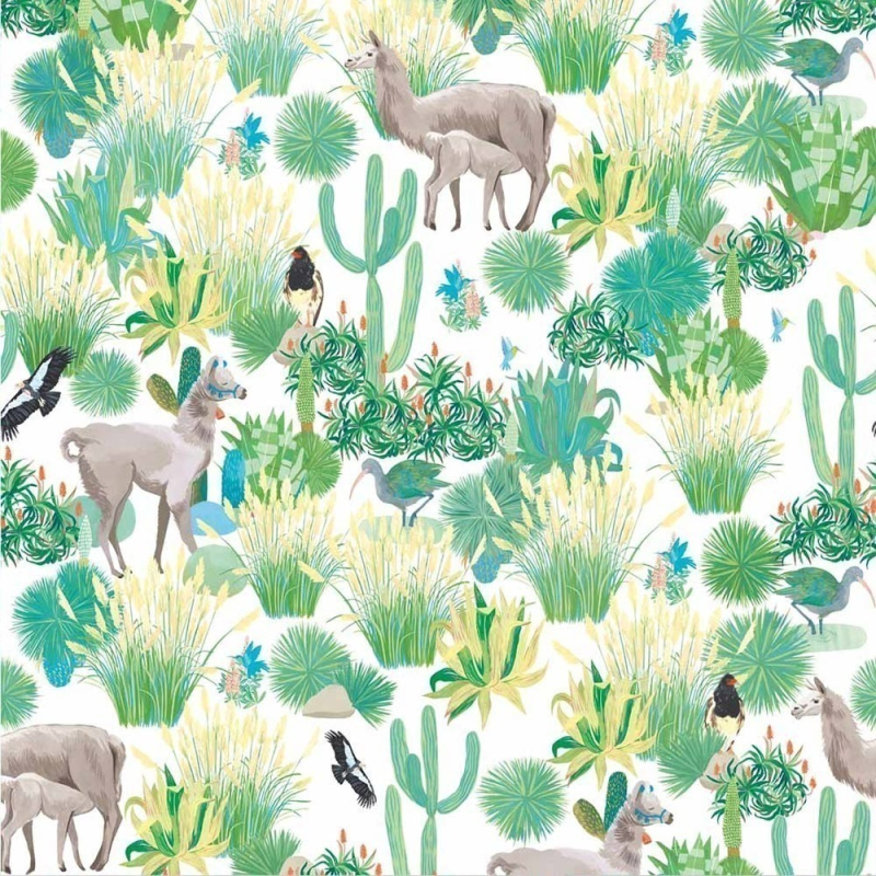 Carta da parati Pampichulla  Little Cabari