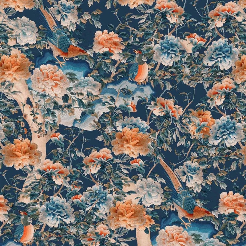 Carta da parati panoramica A Manchurian Night Mindthegap