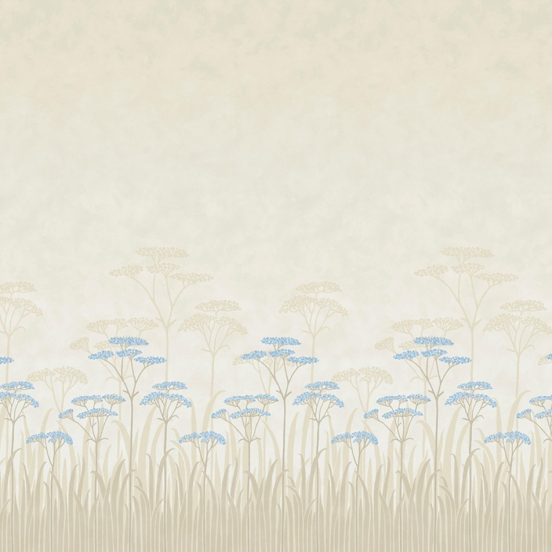 Carta da parati panoramica Achillea Little Greene