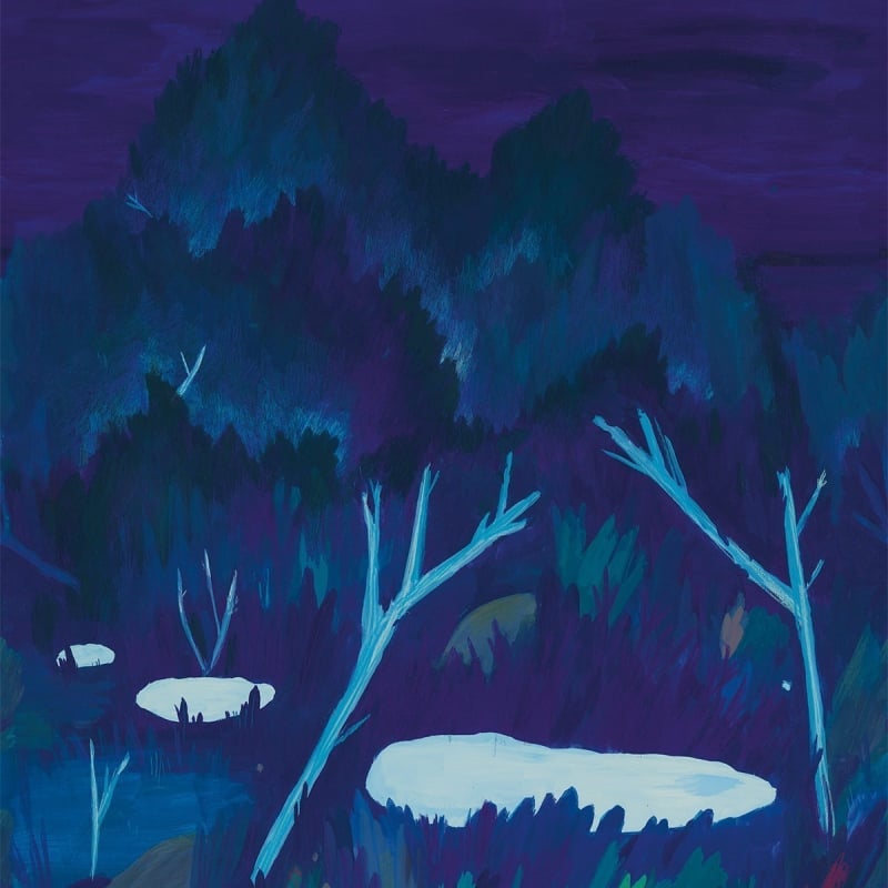 Carta da parati panoramica Adryades  Nobilis